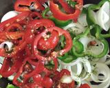 Foto del paso 7 de la receta: Merluzón napolitano con verduras al horno