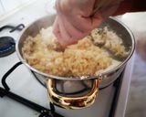 Une image de l'étape 4 de Pâte à choux.