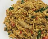 Foto langkah ke 11 dari resep Nasi Goreng Kembang Kol (Tanpa Nasi) (Menu Diet).