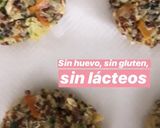 Foto del paso 6 de la receta: Hamburguesas de quinoa y brócoli