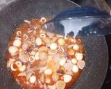Foto langkah ke 4 dari resep Asam Manis Pedas Cumi.