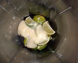 Foto del paso 2 de la receta: Limonada Suíça-  Limonada Brasileña -Swiss Lemonade 🇧🇷