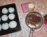 Pas rețetă Muffin cu ciocolată 1 fotografie