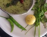 धनिया ओर नारियल की चटनी (dhaniya aur nariyal ki chutney recipe in Hindi) रेसिपी चरण 6 फोटो