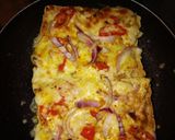 A picture of step 3 of Bread pizza.