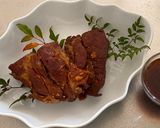 A picture of step 3 of Japanese Sweet Soy Pork.
