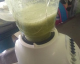 Foto del paso 2 de la receta: Arroz verde🍚green rice