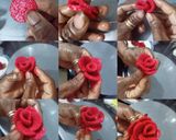A picture of step 9 of Gulkand Rose Mithai.