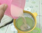 Foto langkah ke 3 dari resep Puding Sutra Pandan.