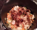 A picture of step 2 of Grandad's Chicken and Pasta.