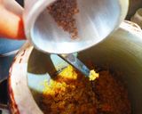 A picture of step 10 of Healthy Gur Daliya.