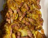 Foto del paso 6 de la receta: Tartiflette…. (Patatas con queso francesas 🇫🇷)