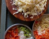 A picture of step 1 of Chainees aloo paratha.