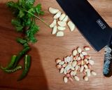 थेचा राइस रेसिपी चरण 1 फोटो