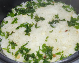 Foto del paso 4 de la receta: Arroz blanco al perejil
