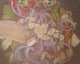 Foto del paso 5 de la receta: Rulitos de pisto