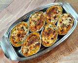 Foto del paso 12 de la receta: 🥔🧀Papas rellenas con carne y vegetales, gratinadas con queso 🧀🥔
