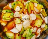Foto langkah ke 5 dari resep Asinan Buah Segar.