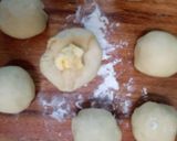 Foto langkah ke 8 dari resep Roti Boy a.k.a Mexican Bun (Tanpa Telur).