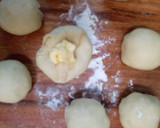 Foto langkah ke 8 dari resep Roti Boy a.k.a Mexican Bun (Tanpa Telur).