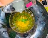 A picture of step 3 of Orange lemonade.