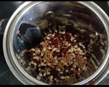A picture of step 2 of Red rice paniyaram.