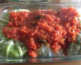 Foto del paso 6 de la receta: *Niño envuelto - Relleno Carne / Método Grez*