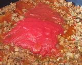 A picture of step 5 of Beef Chili.