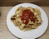 Lekváros-grízes palacsintametélt recept fázis 3 fotója