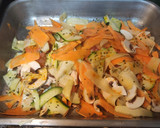 Foto del paso 2 de la receta: Salmón al horno con verduras