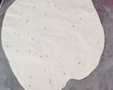 A picture of step 12 of Chhole Bhature.