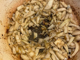 Beef stew in a Dutch Oven