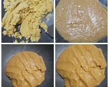 A picture of step 2 of Stuffed - Besan Modak.