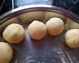 A picture of step 4 of Khopra patties.