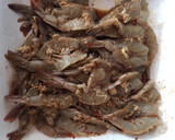 Foto del paso 3 de la receta: Camarones al jengibre y ensalada de mango