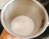 A picture of step 2 of Gondhoraj Lebu Ghol(Kafir LimeButtermilk) 🍋 (Bengali style 🍋).