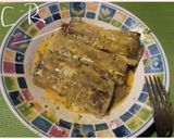 Foto del paso 3 de la receta Pencas de acelgas rellenas