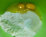 Foto langkah ke 1 dari resep Bolu Kukus Mekar.