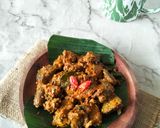 Foto langkah ke 4 dari resep Ati Ampela Rica-rica Kemangi.