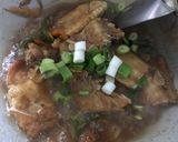 Foto langkah ke 6 dari resep Tumis tulang asin jambal seuhah.