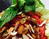 A picture of step 1 of Carrot dry fruits salad.