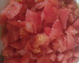 Foto del paso 1 de la receta: Tomate con ají