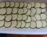 Rakott cukkini Erikásan recept fázis 4 fotója