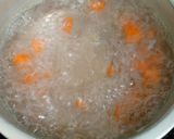 Foto langkah ke 3 dari resep Sayur Oyong Wortel Telur Puyuh.