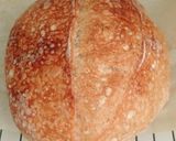 Foto langkah ke 16 dari resep Basic Sourdough Bread 96% (Oven Tangkring).