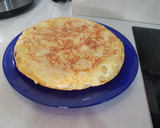 Foto del paso 5 de la receta: Tortilla de patatas con poco aceite