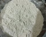 A picture of step 1 of Nan khatai.