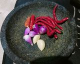 Foto langkah ke 2 dari resep Tumis Kangkung Oncom.