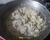 A picture of step 5 of Jowar Flour Khichu OR Sorghum Flour Porridge.