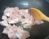 Foto del paso 1 de la receta: Solomillo de pavo con almendras, estilo chino